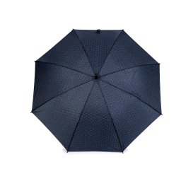 Pánský vystřelovací deštník se vzorem, barva 2 modrá