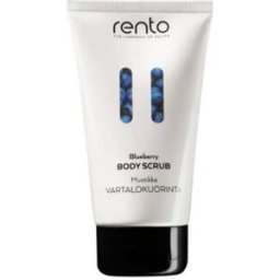 RENTO Pleťový peeling - sůl do sauny, borůvka 150 ml