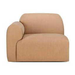 Ethnicraft designové sedačky Bulky Modular Sofa With R Arm
