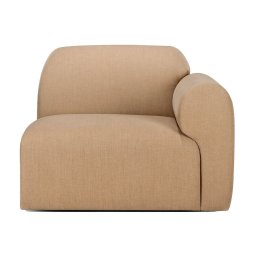 Ethnicraft designové sedačky Bulky Modular Sofa With L Arm