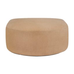 Ethnicraft designové sedačky Bulky Semi-Circle Footstool