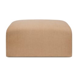 Ethnicraft designové sedačky Bulky Footstool