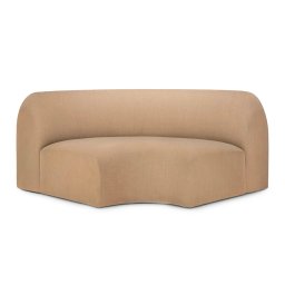 Ethnicraft designové sedačky Bulky Modular Sofa Corner Large