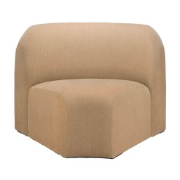 Ethnicraft designové sedačky Bulky Modular Sofa Corner Small