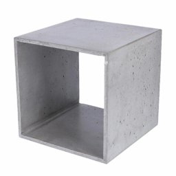 Jan Kurtz designové odkládací stolky Cubus Beton
