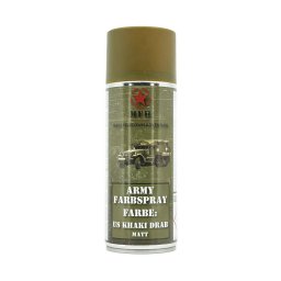 MFH barva ARMY ve spreji 400ml MATT US KHAKI DRAB