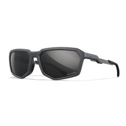 WILEY X brýle střelecké WX RECON CAPTIVATE ŠEDÝ rám POLARIZOVANÁ KOUŘOVÁ skla