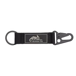 Klíčenka s karabinou logo HELIKON-TEX ČERNÁ