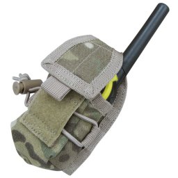 CONDOR OUTDOOR pouzdro MOLLE HHR na rádio MULTICAM