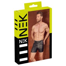 NEK - pnsk ortky - prodlouen - kovov spona - ern - L