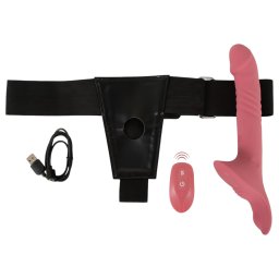 You2Toys - pipnac vibran sada (erven)