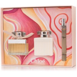 Chloe Chloé dárková sada pro ženy Parfémovaná voda 75 ml + Body Lotion 100 ml + Edp 10 ml