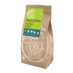 Tierra Verde Prací prášek na barevné prádlo sáček 850g