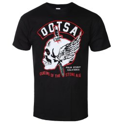 tričko pánské Queens Of The Stone Age - QOTSA Skull - Black - 51647400