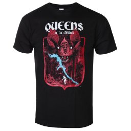 tričko pánské Queens Of The Stone Age - Dark Forrest Bat - Black - 51647200