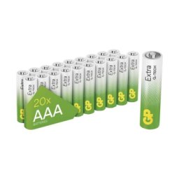 GP Extra Alkaline AAA (LR03) 20 ks 1013100240