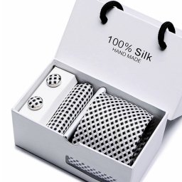 Gaira® Kravata, manžetové knoflíčky a kapesníček 7081-19