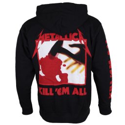 mikina pánská Metallica - Kill 'Em All - Black - RTMTL(NEW)ZHBKIL