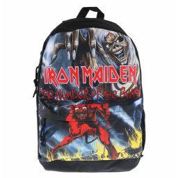 batoh IRON MAIDEN - NUMBER OF THE BEAST - NEWRSIRONUM01