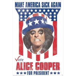 plakát ALICE COOPER - Cooper for President - GBYDCO310