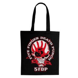 taška (kabelka) FIVE FINGER DEATH PUNCH - Tote Bag noir - GBYBAG008