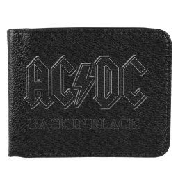 peněženka AC/DC - Back In Black - WAACDCBIB