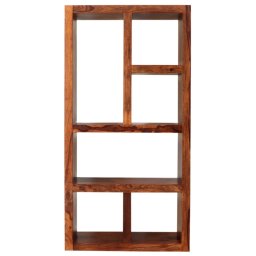 indickynabytek.cz - Knihovna Gani 90x180x35 z indického masivu palisandr / sheesham