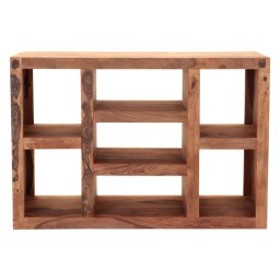 indickynabytek.cz - Knihovna 130x90x35 Gani z indického masivu palisandr / sheesham