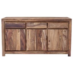indickynabytek.cz - Komoda Tara 140x90x45 z indického masivu palisandr / sheesham