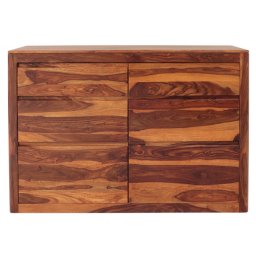 indickynabytek.cz - Komoda Tina 140x100x45 z masivu palisandr / sheesham