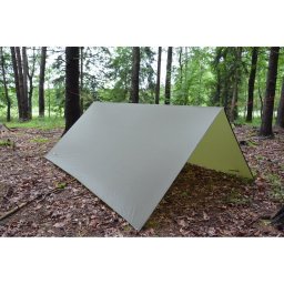WARMPEACE plachta nylonová lehká 3x3m SHELTER ZELENÁ