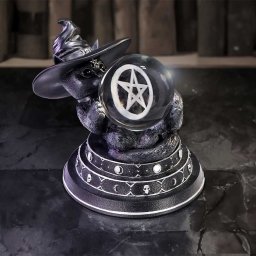 křištálová koule (dekorace) Purrah's Fortune - B6979A25