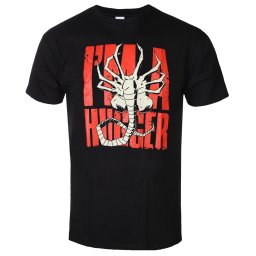 tričko pánské Alien Romulus - I'M A Hugger - Black - ALR09288TSB
