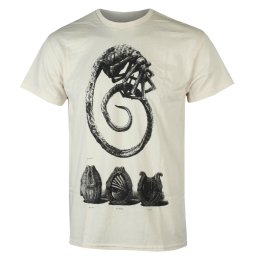 tričko pánské Alien - Face Hugger Dissection - Natural - ALI09873TSC