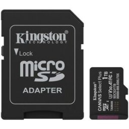 Kingston MicroSDXC 1TB Canvas Select Plus Gen 3 + SD adaptér