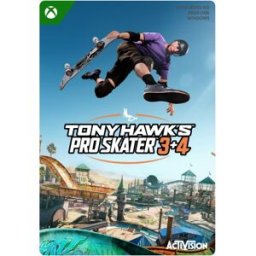 Microsoft Tony Hawks Pro Skater 3 + 4: Standard Edition - Xbox / Windows Digital