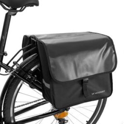 MG Bicycle Pannier cyklistická taška na kolo 28 l, černá
