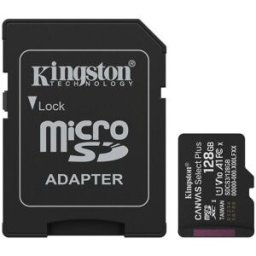 Kingston MicroSDXC 128GB Canvas Select Plus Gen 3 + SD adaptér
