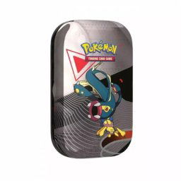 Kartová hra Pokémon TCG: Scarlet & Violet Black Bolt & White Mini Tin Eelektross a Galvantula (Pokémon)