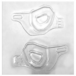 Náhradní uši na helmu CCM Helmet Ear Covers A - Pár M/L