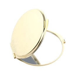 Gaira® Kosmetické zrcátko 7726, Barva zlatá