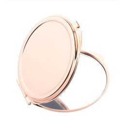 Gaira® Kosmetické zrcátko 7726, Barva rose-gold