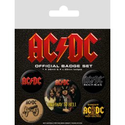 placky AC/DC (Logo) - BP80494
