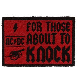rohožka AC/DC - (For Those About To Knock) - PYRAMID POSTERS - GP85128