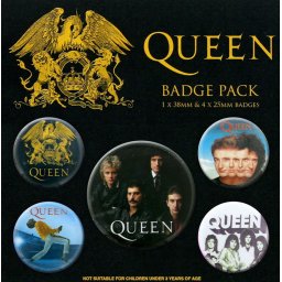placky QUEEN - BP80671