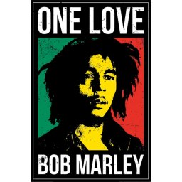 plakát Bob Marley - PYRAMID POSTERS - PP34390