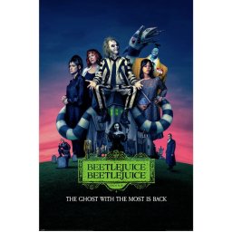 plakát BEETLEJUICE - ONE SHEET - PP2403442