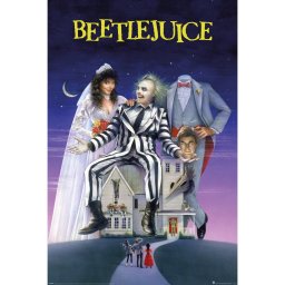 plakát BEETLEJUICE - RECENTLY DEDEASED - PP35211