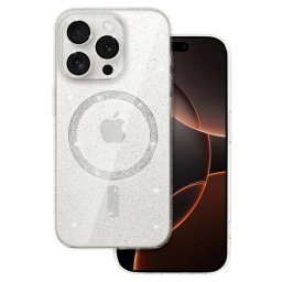 Tel Protect Glitter MagSafe iPhone 16 Pro - čirý