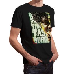 tričko pánské Pulp Fiction - Jules Collage - Black - HYBRIS - PA-1-PF005-50493-BK